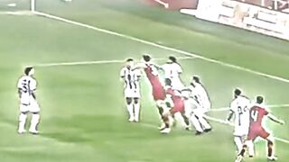 Lemparan Jauh Pratama Arhan VS Argentina