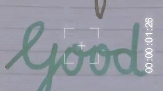 Marker writing