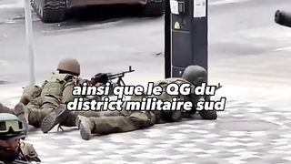 Urgent Révolte en Russie