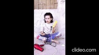 A funny video. 3