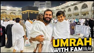 My first umrah of 2023 Alhamdulillah ???????? with family (1).