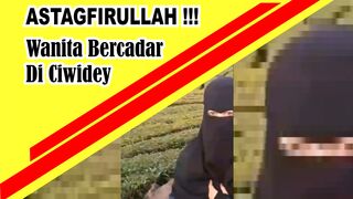 WANITA BERCADAR PAMER K3M4LU4N DI KEBUN TEH CIWIDEY