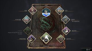 Hogwarts Legacy: The missing page