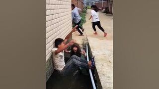 Best funny comedy video tiktok china compilation 2022,