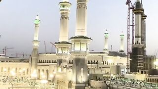 NAMAZA MAGHRIB IN HARRAM