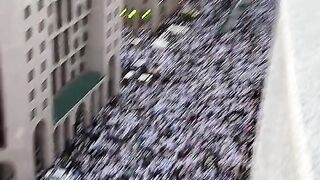 Hajjion Ka rush SUBHAN ALLAH