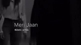 Tum ne mere Jaan Mera sabar Dekha he Kaha hai
