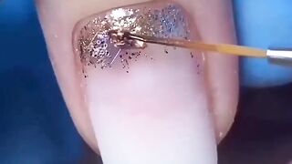 design ongle simple 2023