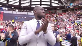 Soccer Aid 2023 - England vs World XI 2-4 Extended Highlights & Goals 2023