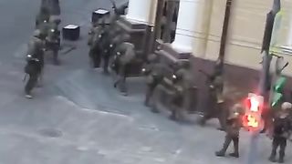 it's President Putin.