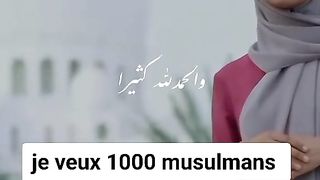 Les filles musulmans