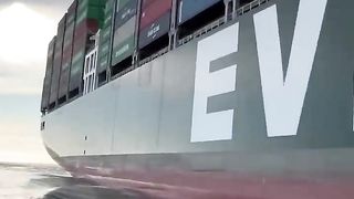 Big ol ship!