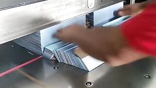 Paper Cutting Machine