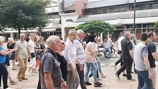 В ПИРОТ : ПРОТИВ НАСИЛИЕТО  НА  ВУЧИЧ МЕЛИРИН ФУЛФ