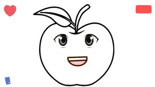 #Aa #apple  #red #green #nurseryrhymes "Colorful Apple Adventures: Nursery Rhymes for Red and Green"
