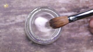 Avocado made from Nail powder
