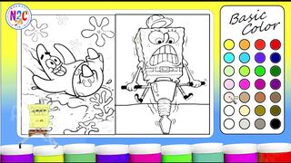 Magical SpongeBob Coloring Adventure