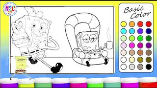 SpongeBob Coloring Tips and Tricks for Beginners