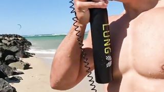 Super Mini Oxygen Tank