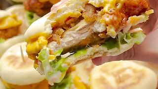 Chicken Thasnift Burgers