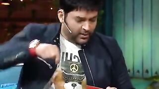 Most Funny moment in Kapil Sharma show with beautiful girl