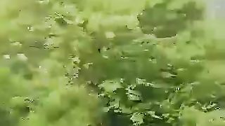 47 UP Rehman Baba Express Running near Tarki raliway station