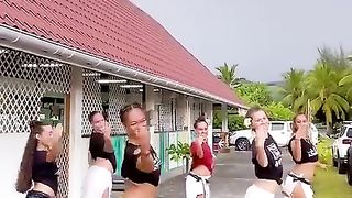 Looks at those hips move | Faarapu Challenge with Matatini Mou @shorts_HIGH.