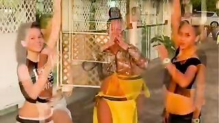 Shake Those Hips _ Tahitian Style @dance @shorts_HIGH.