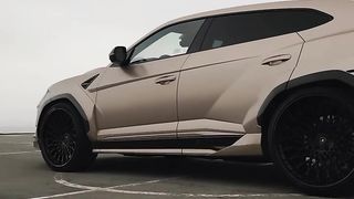 Lamborghini Urus Mansory