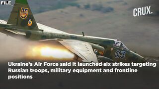 Russia Launches 400 Strikes, Luhansk’s Kreminna Shelled, Putin Aide Seeks Regime Change In Ukraine