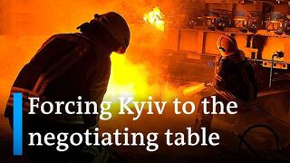 Ukraine hit by uprecedented wave of air strikes targeting energy facilities