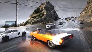 Gtav ultra realistic graphics