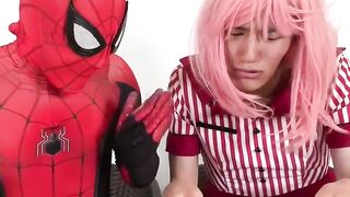 ISSEI funny video  Spider-Man funny video | SPIDER-MAN Best TikTok November 2022 Part160 #shorts