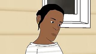 quand tu essaies de voler le poulet frit de ta voisine - dessin animé français