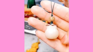 Bodhi fruit immortal taoist| Bodhi fruit|Woodworking |wood carving |#shorts