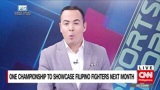 One Championship to showcase Filipino fighters next month | Sports Desk