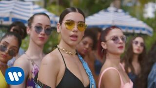 Dua lipa- New rules(afficial music video)