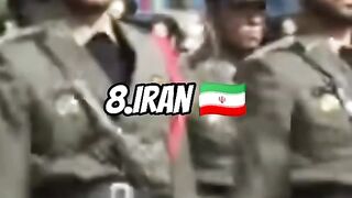 Strongest Militaries In World ????