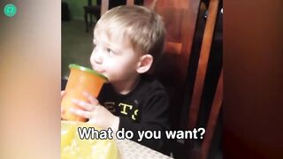 Tiktok funny kids replies|funniest kid compilation