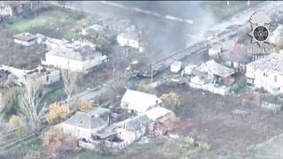 НГУ опублікували відео знищення ворожого танка