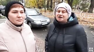 Херсонські жіночки коротко і влучно прокоментували період окупації