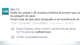 Mini Truck, feito em Lontras.