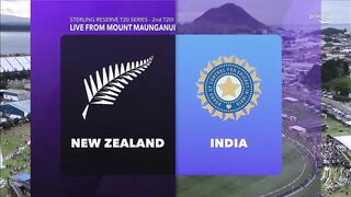 NZ v IND 2nd T20I on Prime Video India_ Key Moments