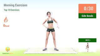 Top 10 Morning Exercises To Do At Home
