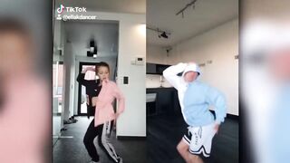 Kid DANCES the best tiktok