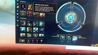 What happens when league runs out of skins