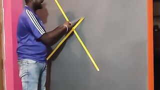 Beautiful wall painting #shorts #viralshorts