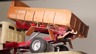 I made a dump truck at home