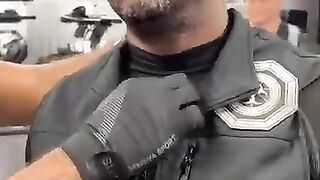 Self defense training