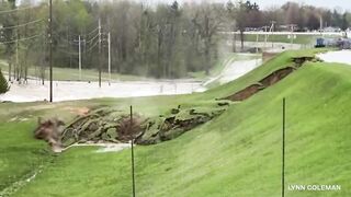 10 MASSIVE DAM FAILURES Caught on camera